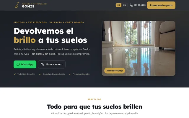 Pulidos y Vitrificados GOMIS